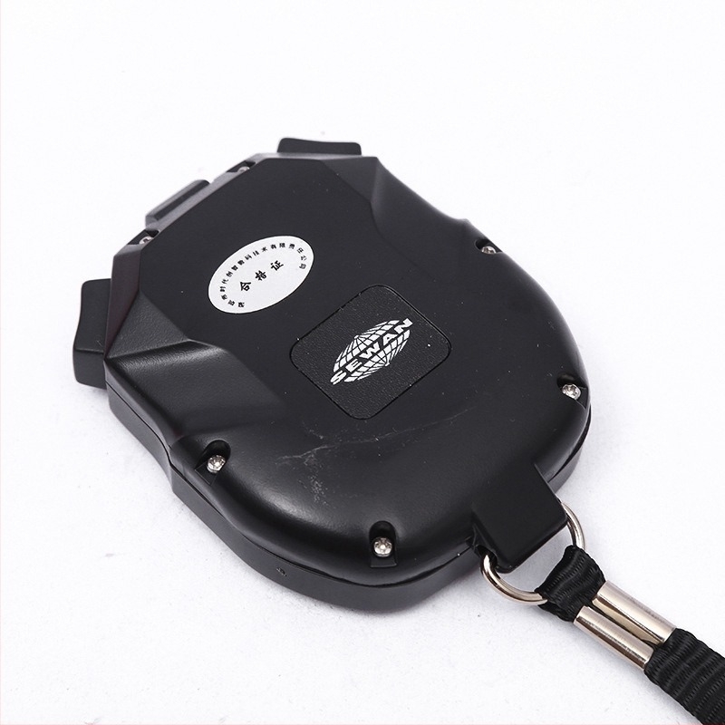 Thunder Win Card elektronikus időmérő pausz funkcióval, akril ház, nem vízálló, logó nyomtatása lehetséges