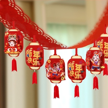 Helyszín-dekorációs kellékek – Yanxi, karton, szalag, alkalmas rendezvényekhez