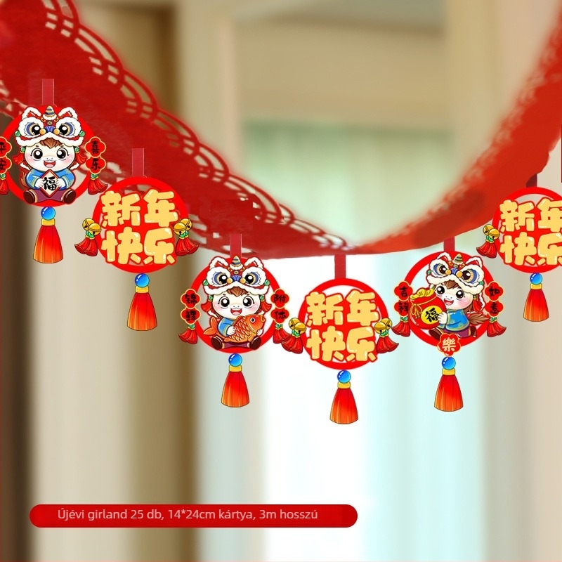 Helyszín-dekorációs kellékek – Yanxi, karton, szalag, alkalmas rendezvényekhez