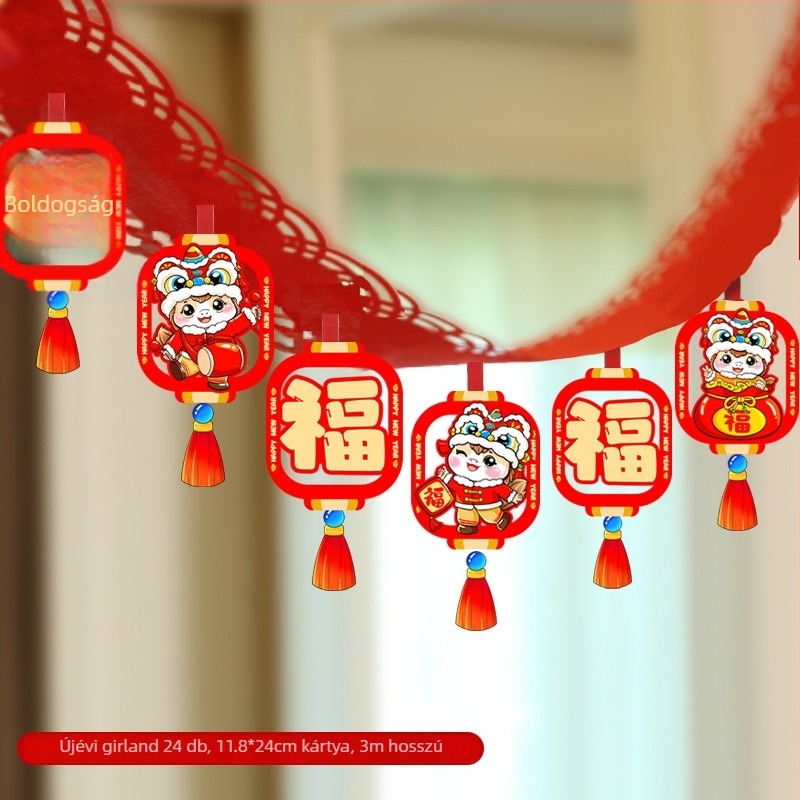 Helyszín-dekorációs kellékek – Yanxi, karton, szalag, alkalmas rendezvényekhez