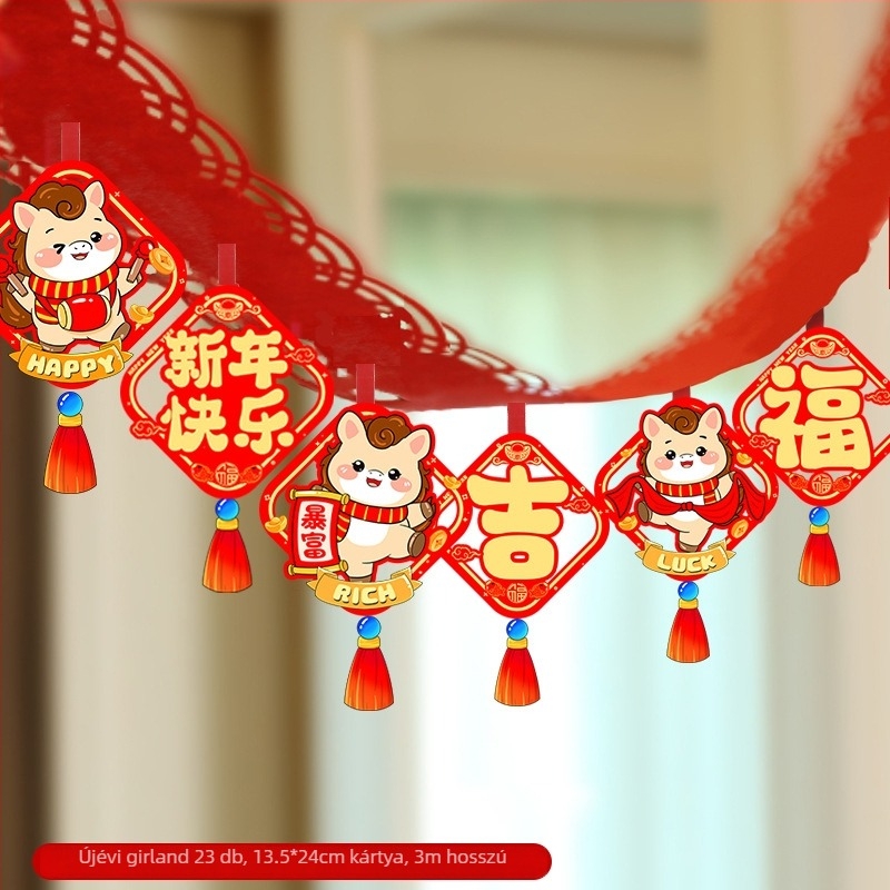 Helyszín-dekorációs kellékek – Yanxi, karton, szalag, alkalmas rendezvényekhez