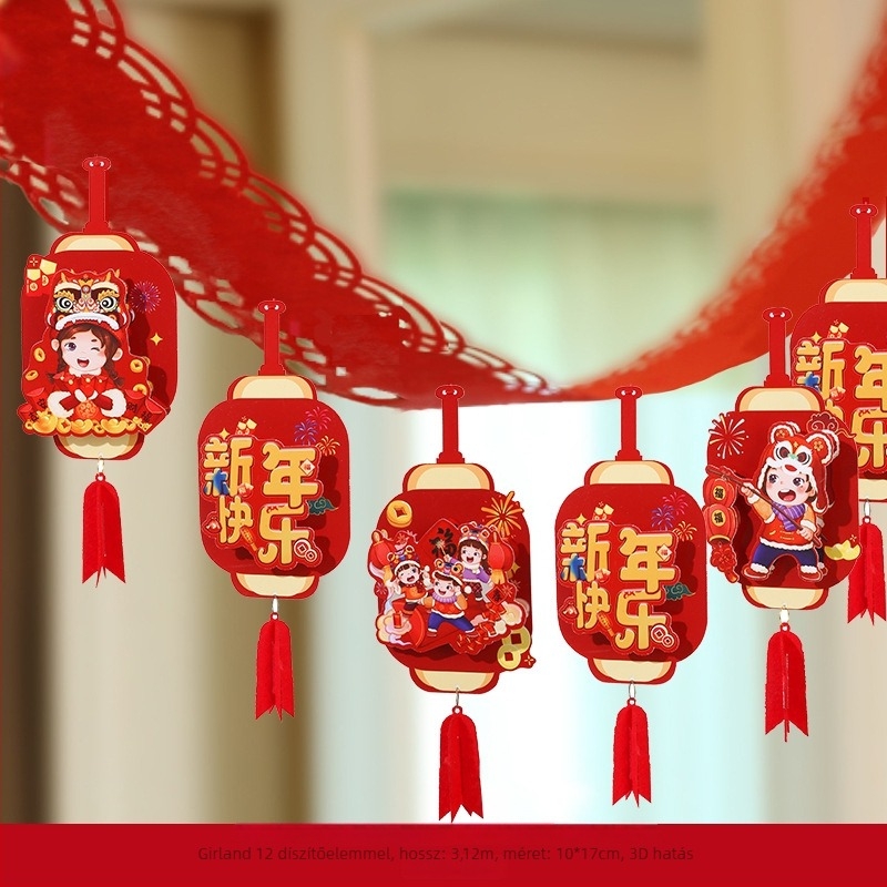 Helyszín-dekorációs kellékek – Yanxi, karton, szalag, alkalmas rendezvényekhez