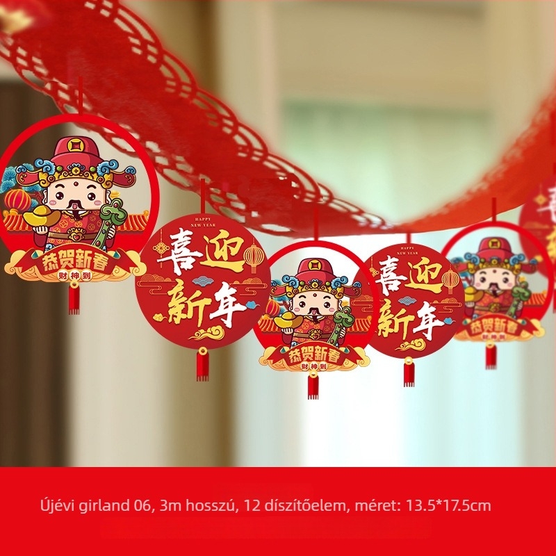 Helyszín-dekorációs kellékek – Yanxi, karton, szalag, alkalmas rendezvényekhez