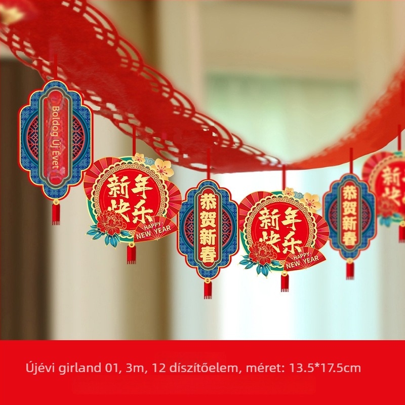 Helyszín-dekorációs kellékek – Yanxi, karton, szalag, alkalmas rendezvényekhez