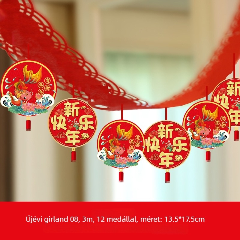 Helyszín-dekorációs kellékek – Yanxi, karton, szalag, alkalmas rendezvényekhez