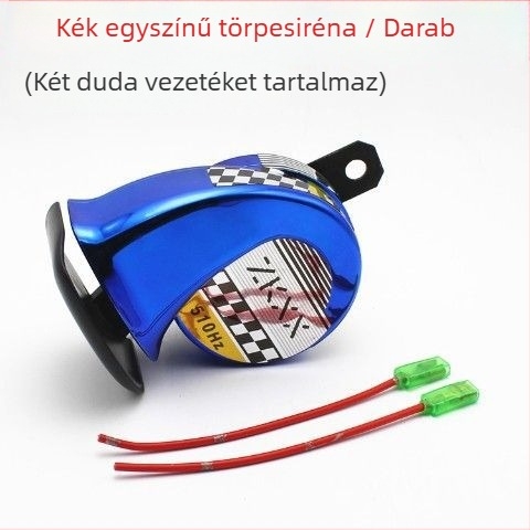 Motorkerékpár kürt Mojielong, 12V, PC ház