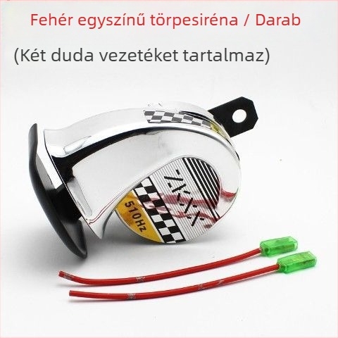 Motorkerékpár kürt Mojielong, 12V, PC ház