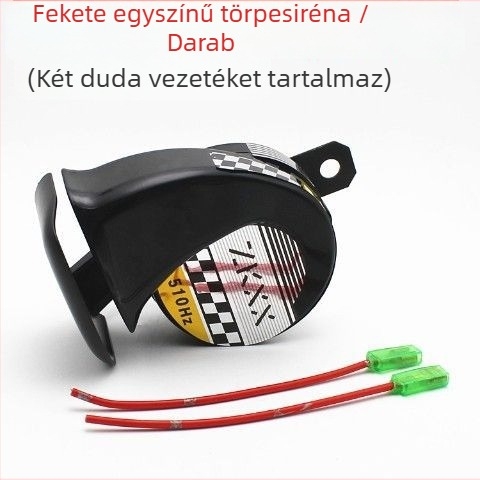Motorkerékpár kürt Mojielong, 12V, PC ház