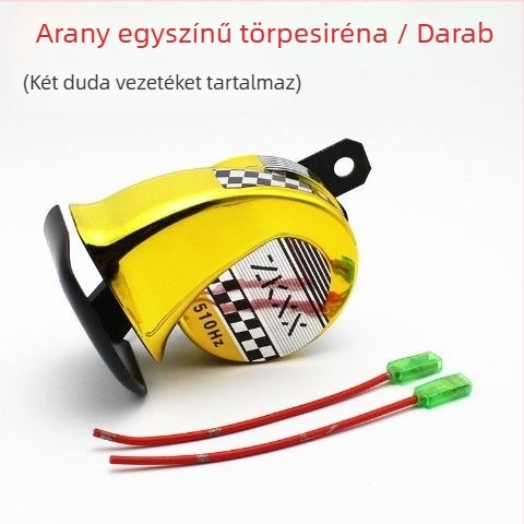 Motorkerékpár kürt Mojielong, 12V, PC ház