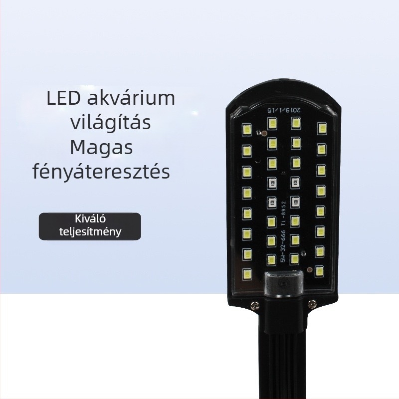 Oster LED akvárium Clip lámpa, 5W, Súly 2, Import nélkül