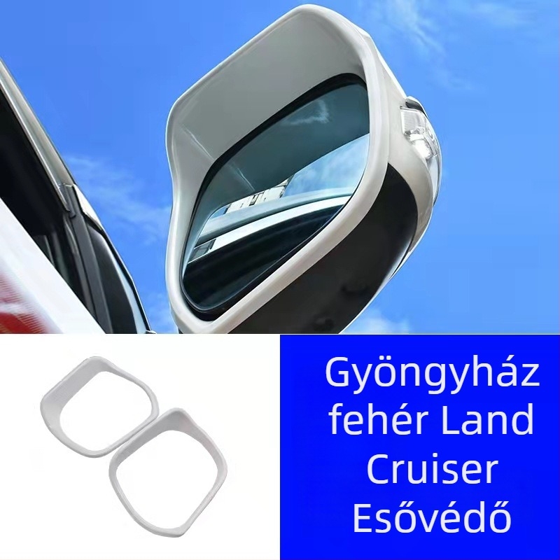 Toyota Land Cruiser LC200 (Prado) visszapillantó tükör esővédő – akril, márka Chuangyi
