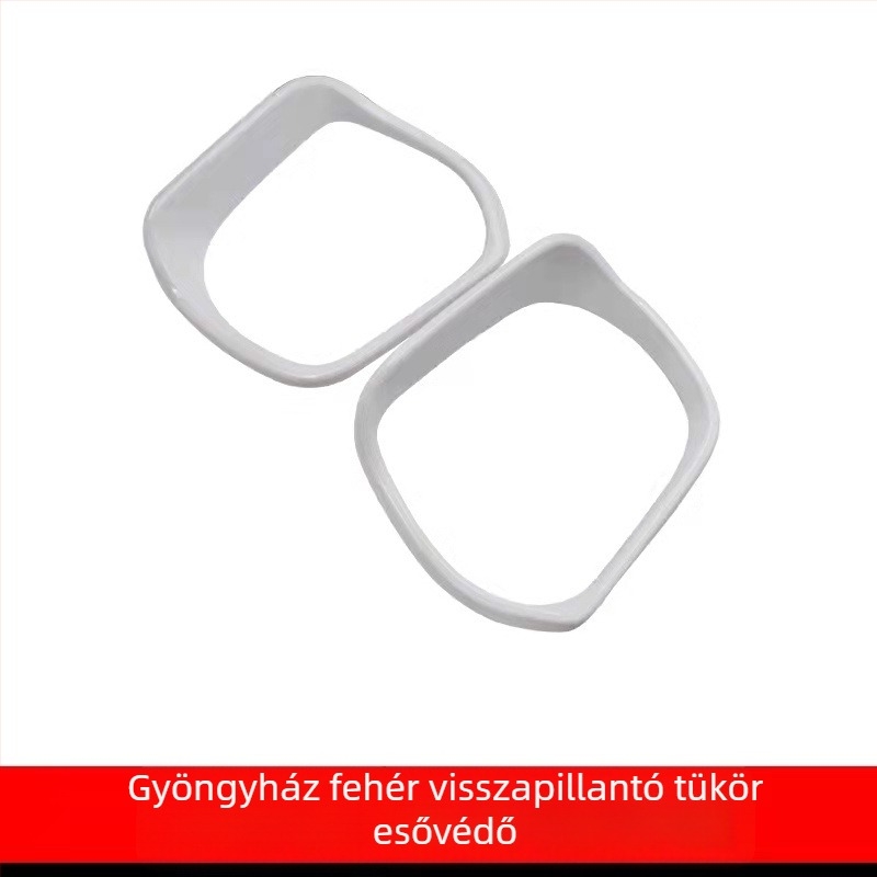 Toyota Land Cruiser LC200 (Prado) visszapillantó tükör esővédő – akril, márka Chuangyi