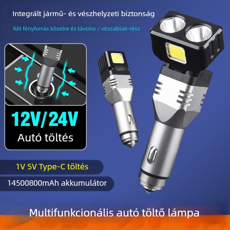 Kézi LED zseblámpa, modell Kxk-168/169, 3W LED, 200 lm, 100 m fénysugár