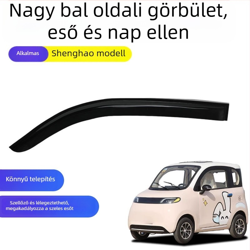 Sheng Ang Dun Dun modellhez esővédő – PU anyag, testreszabás nélkül