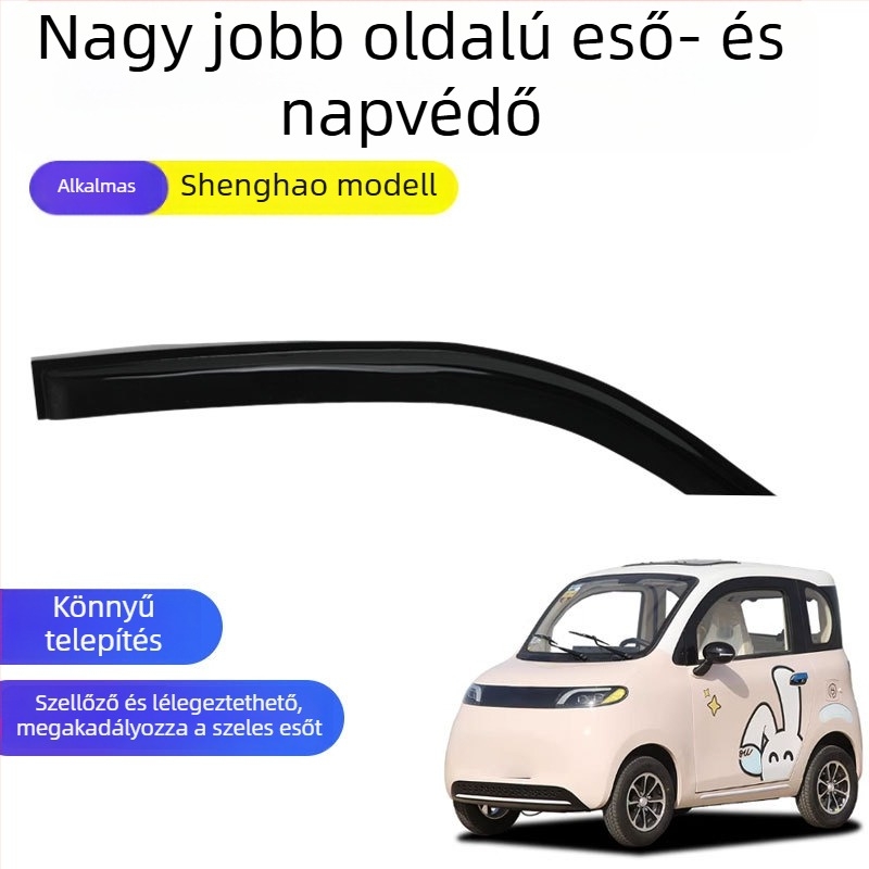 Sheng Ang Dun Dun modellhez esővédő – PU anyag, testreszabás nélkül