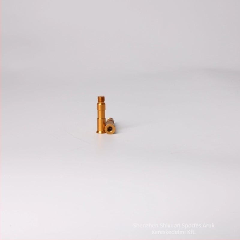 7075-ös alumíniumötvözetből készült görkorcsolya kiegészítők, egyrétegű kerék alkatrészek, termékkód 7075