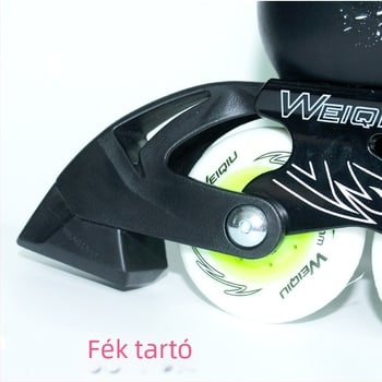 Fékkeret görkorcsolyához — egysoros kerék, márka DLS/weft ball, Görkorcsolya kiegészítők