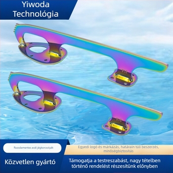 Jégkorcsolya cipő rozsdamentes acél pengével