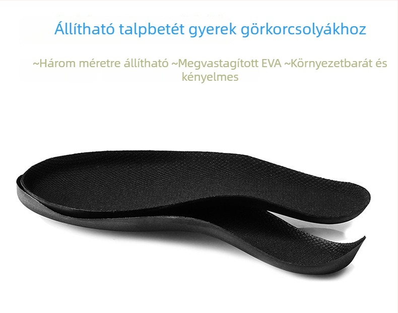 IGOR Kétfunkciós állítható talp görkorcsolyákhoz – univerzális csere talp