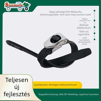 Sunmate roller skates kiegészítő - Nylon felső rész, Gumikerék, Egyetlen kerék, Általános használatra