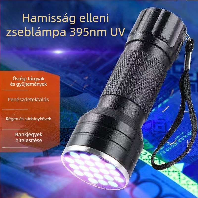 Mini LED-zseblámpa ékszerek és jade azonosítására, bankjegy-ellenőrzésre és köröm művészethez – többfunkciós kompakt fény, 5W LED, 800 mAh akkumulátor, töltés, 4–6 óra üzemidő, 100–200 m hatótáv