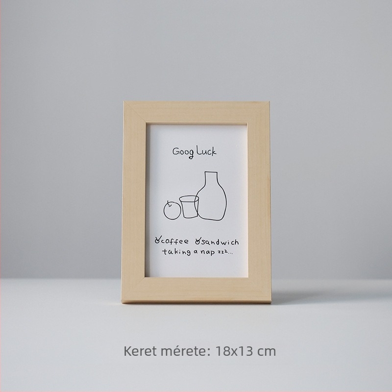 Díszek — fa, Sopman, termékfotózáshoz, 0,13 kg
