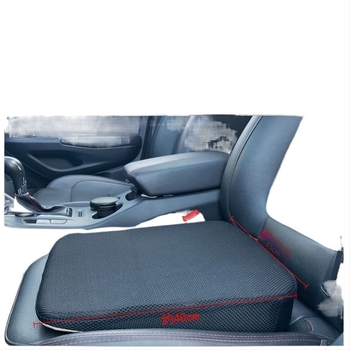 Vezetéshez üléspárna – sík alak, libatoll töltés, felület akril rost, nyári használatra, a vezetési vizsga gyakorlásához (2–3 tantárgyak)