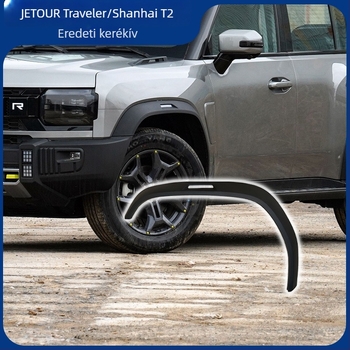 Jietu Traveler kerékív díszpanel profil – felső dekoratív panel, első és hátsó, bal és jobb, kompozit anyag