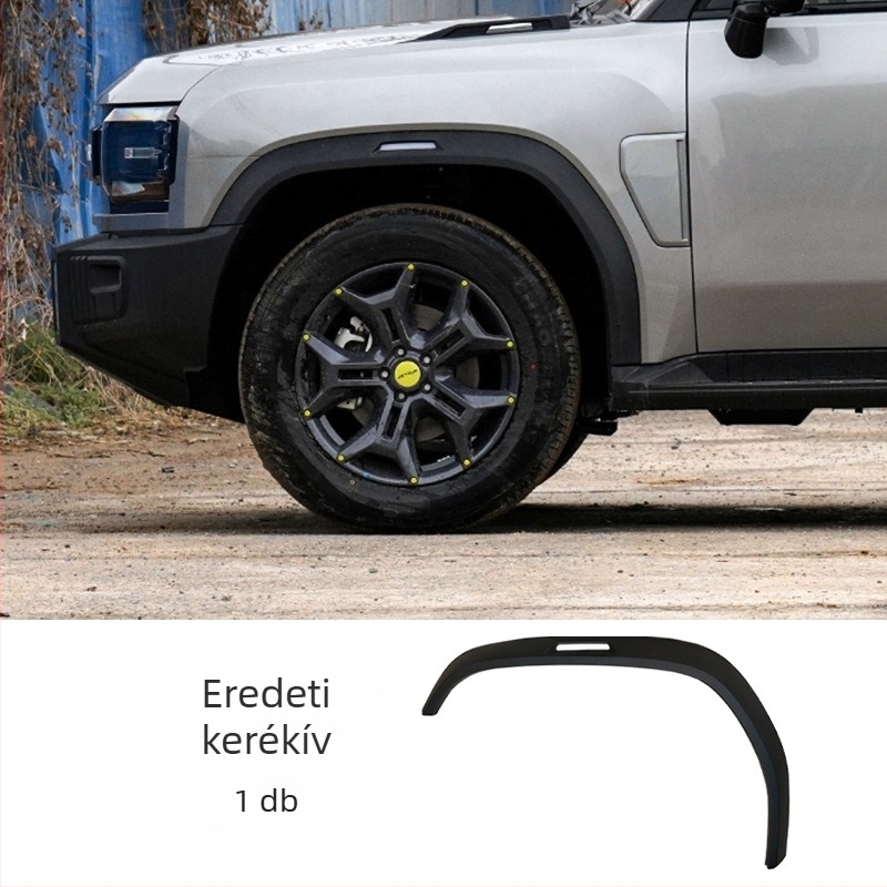 Jietu Traveler kerékív díszpanel profil – felső dekoratív panel, első és hátsó, bal és jobb, kompozit anyag