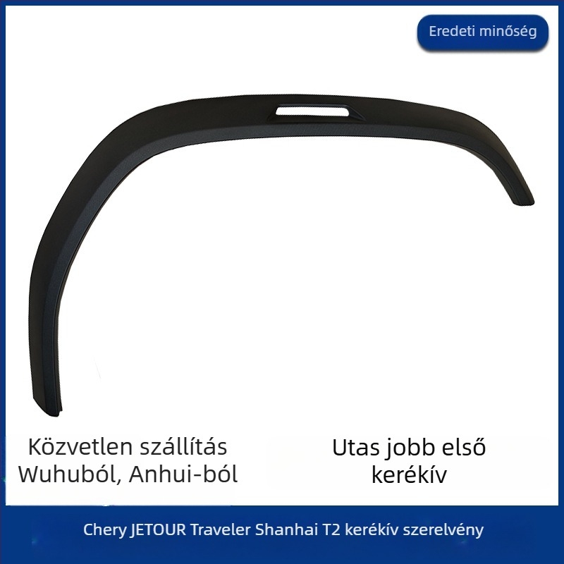 Jietu Traveler kerékív díszpanel profil – felső dekoratív panel, első és hátsó, bal és jobb, kompozit anyag