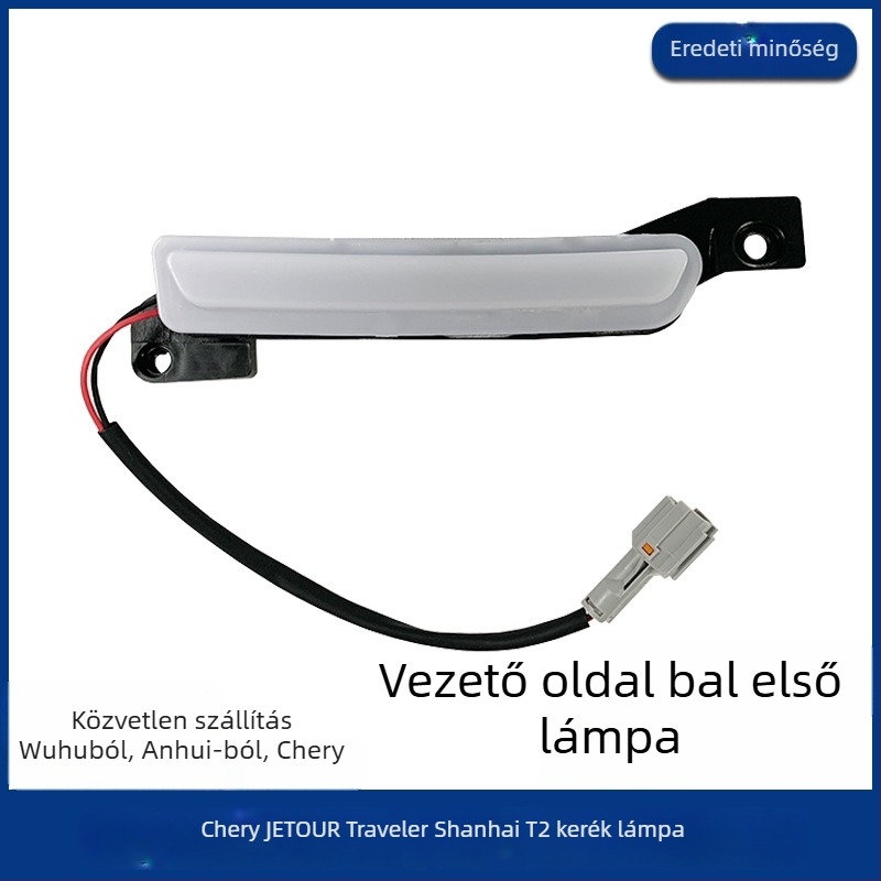 Jietu Traveler kerékív díszpanel profil – felső dekoratív panel, első és hátsó, bal és jobb, kompozit anyag