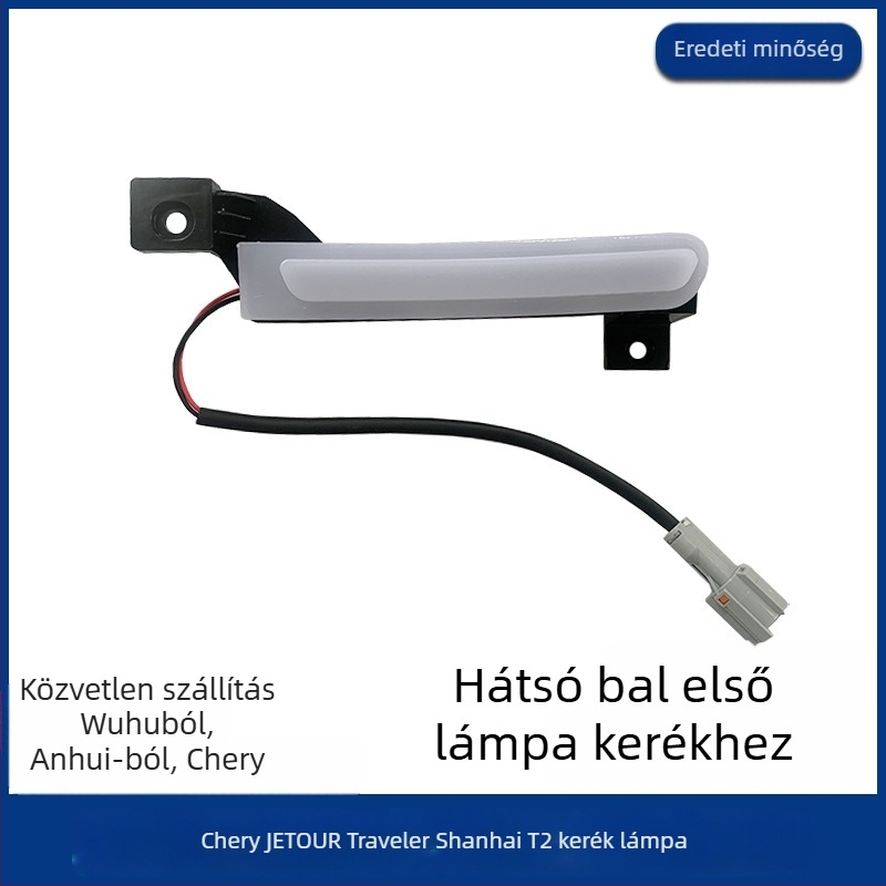 Jietu Traveler kerékív díszpanel profil – felső dekoratív panel, első és hátsó, bal és jobb, kompozit anyag