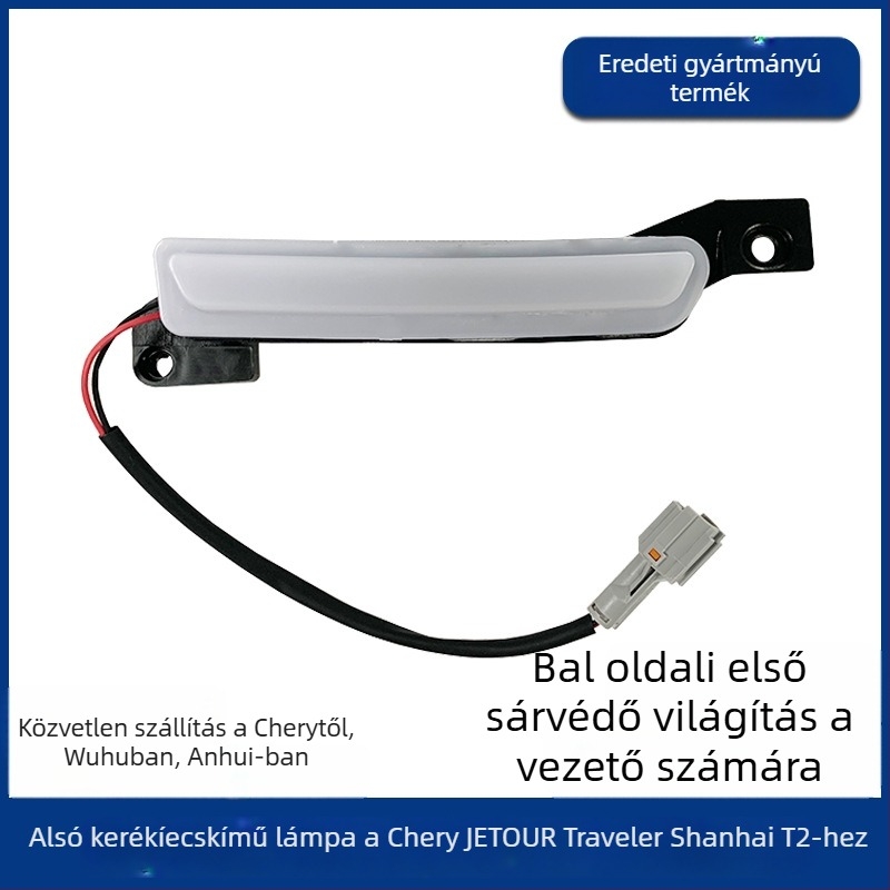 Jietu Traveler kerékív díszpanel profil – felső dekoratív panel, első és hátsó, bal és jobb, kompozit anyag