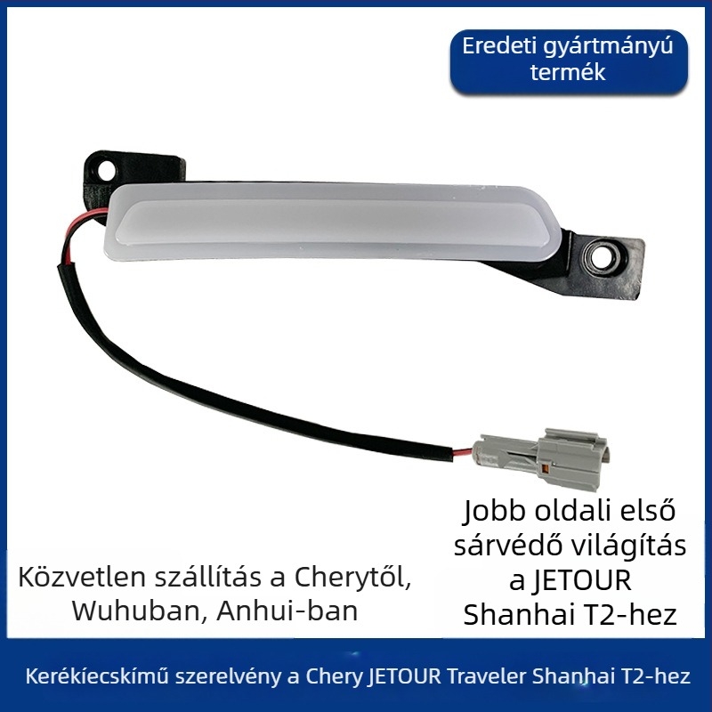 Jietu Traveler kerékív díszpanel profil – felső dekoratív panel, első és hátsó, bal és jobb, kompozit anyag