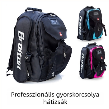 Gyorskorcsolya hátizsák – Uniszex, egy kerékkel