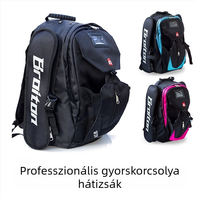 Gyorskorcsolya hátizsák – Uniszex, egy kerékkel