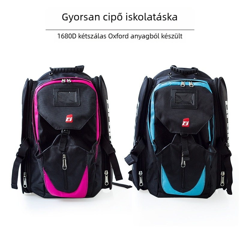 Gyorskorcsolya hátizsák – Uniszex, egy kerékkel