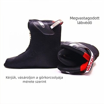 Memóriahabos belső bélés görkorcsolyához, PU + hálós felső rész, egysoros kerékkel kompatibilis, uniszex