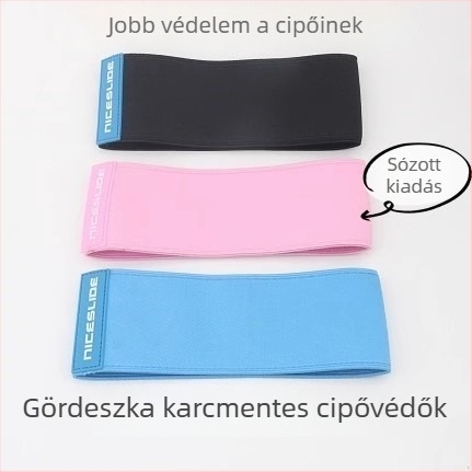 Gyorskorcsolya cipővédő burkolat – felső rész védő és kopásálló védő a görkorcsolyákhoz