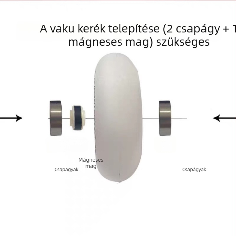 LED fehér Aurora villogó inline korongok, 90/100/110 mm, egyenes vonalú versenyhez, világító