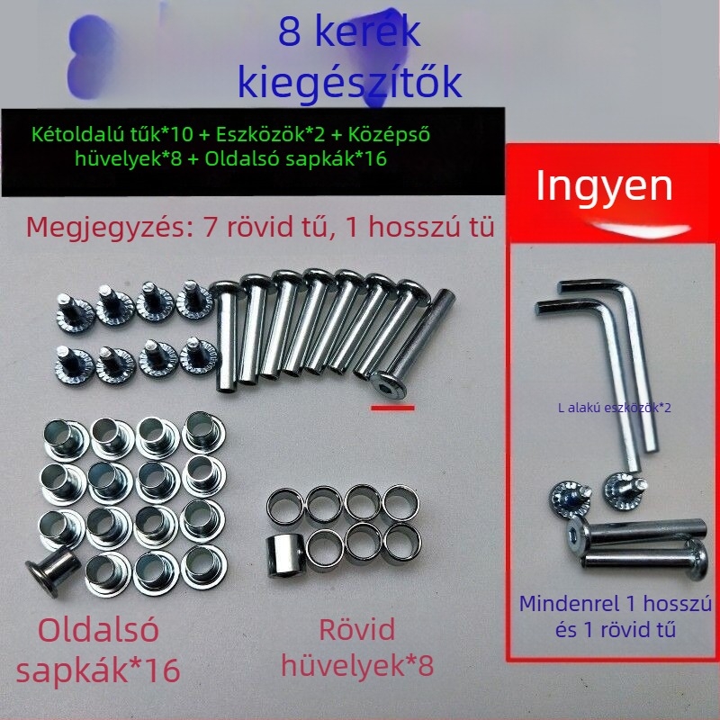 Inline korcsolya kiegészítők: PU + háló felső; talp marha ín alja; egysoros kerekek; általános használat