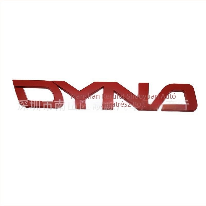 DYNA autómatrica, DYNA minta, fém, ragasztóval szerelhető