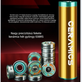 Egykerékes görkorcsolya csapágyak