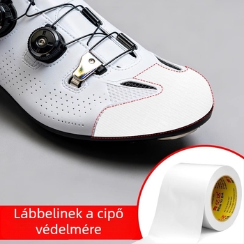 Korcsolya cipőujjvédő matricák — karcolás elleni, szennyeződés elleni, kopás elleni — Benyida, textil alapú