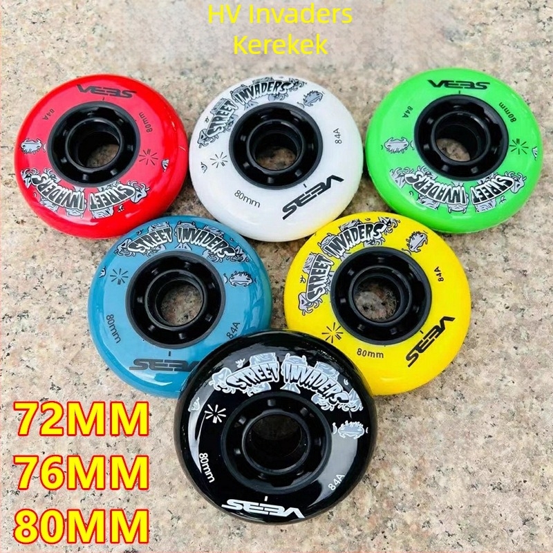 SEBA Invaders Mi Gao HV inline görkorcsolya 72/76/80 mm kerekekkel