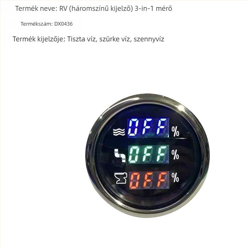 LED kijelző autó mérőműszer TYTXRV, modell 1