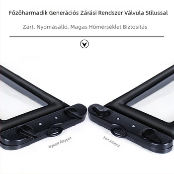 PVC kültéri vízálló lebegő telefontok érintőképernyő-hozzáféréssel