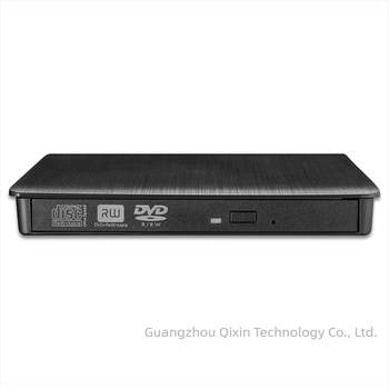 USB-C külső DVD író (SY898) 8x DVD és 24x CD olvasás/írás, USB-C interfész, külső eszköz, DVD-RW/DVD-RAM támogatás