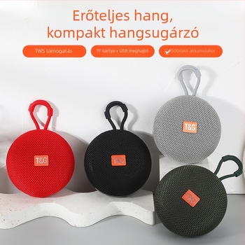 TG352 Bluetooth hangszóró - kültéri, hordozható - 5W - IPX4 vízálló - beépített 500–800 mAh akkumulátor - Bluetooth 5.3 - hatótáv 10 m