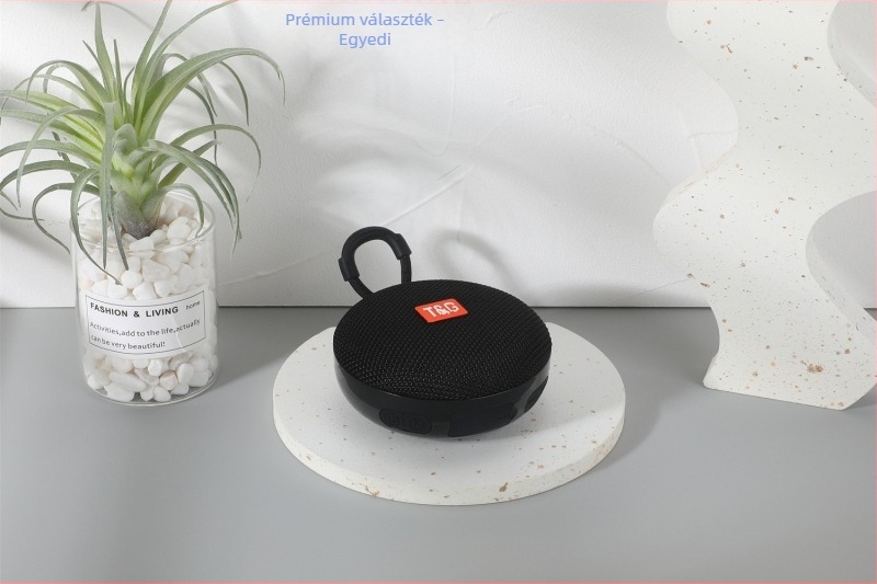 TG352 Bluetooth hangszóró - kültéri, hordozható - 5W - IPX4 vízálló - beépített 500–800 mAh akkumulátor - Bluetooth 5.3 - hatótáv 10 m